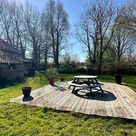 Terre & Mer'Veilles 2, Appartement Avec Spa Pour 2 Personnes Favieres  ภายนอก รูปภาพ