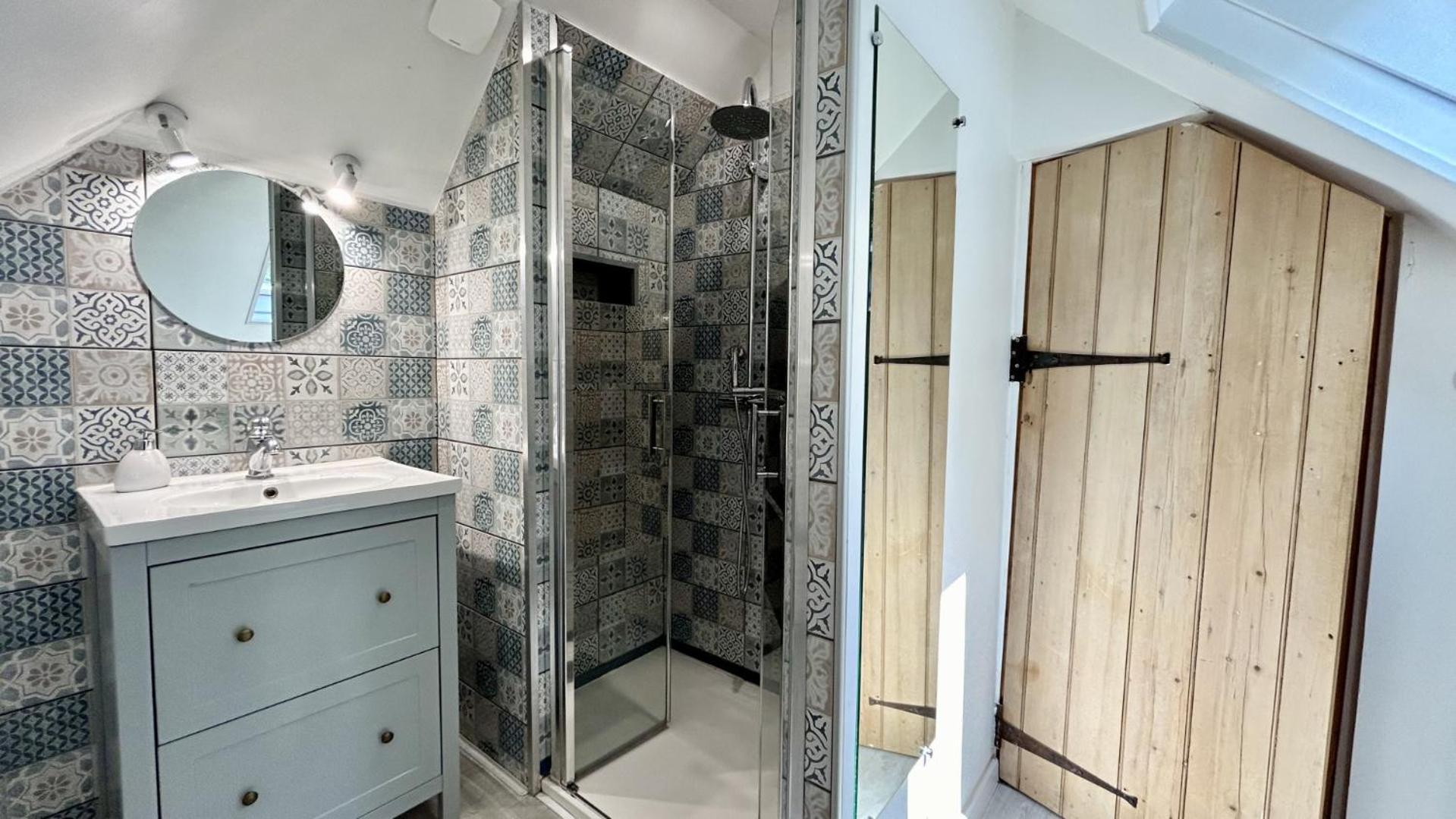 Terre & Mer'Veilles 2, Appartement Avec Spa Pour 2 Personnes Favieres  ภายนอก รูปภาพ