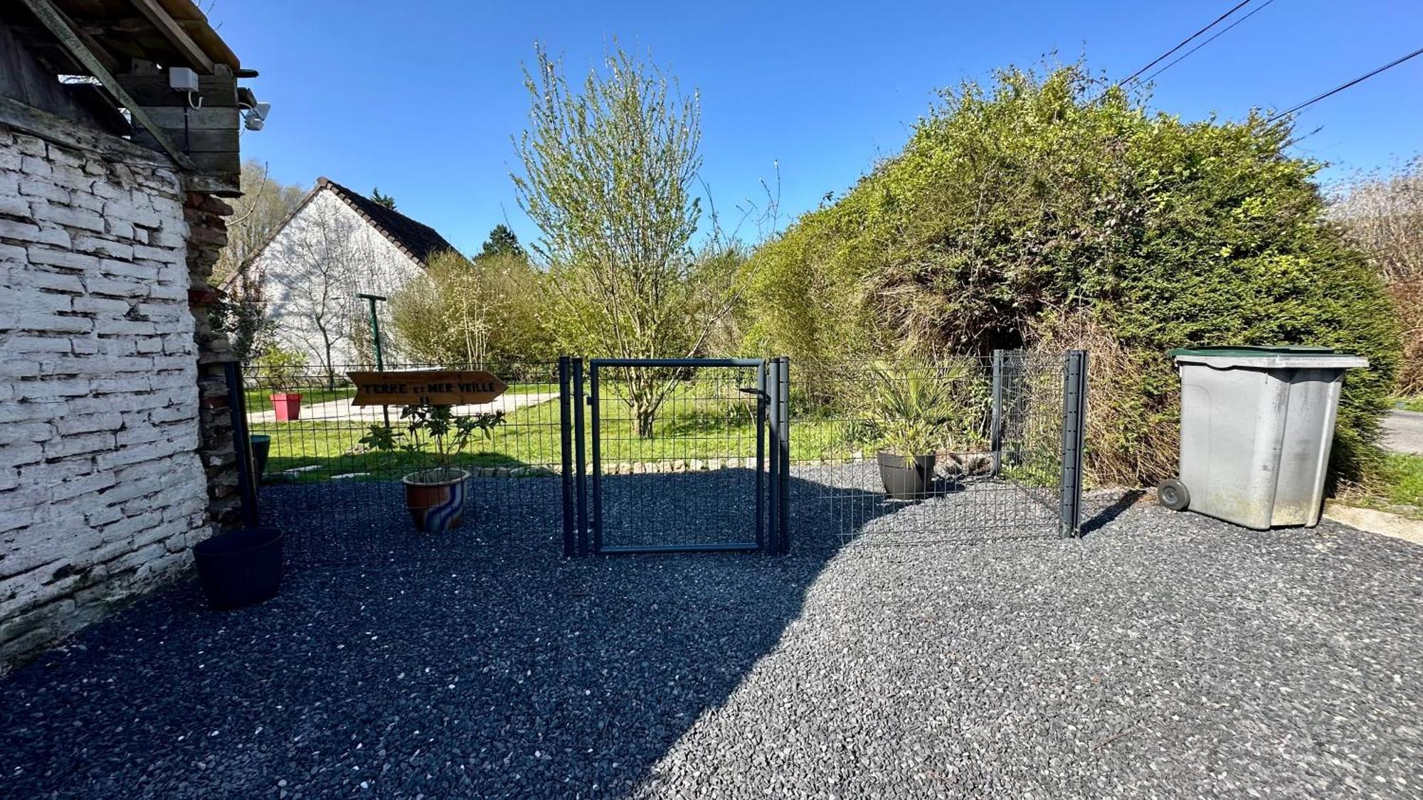 Terre & Mer'Veilles 2, Appartement Avec Spa Pour 2 Personnes Favieres  ภายนอก รูปภาพ