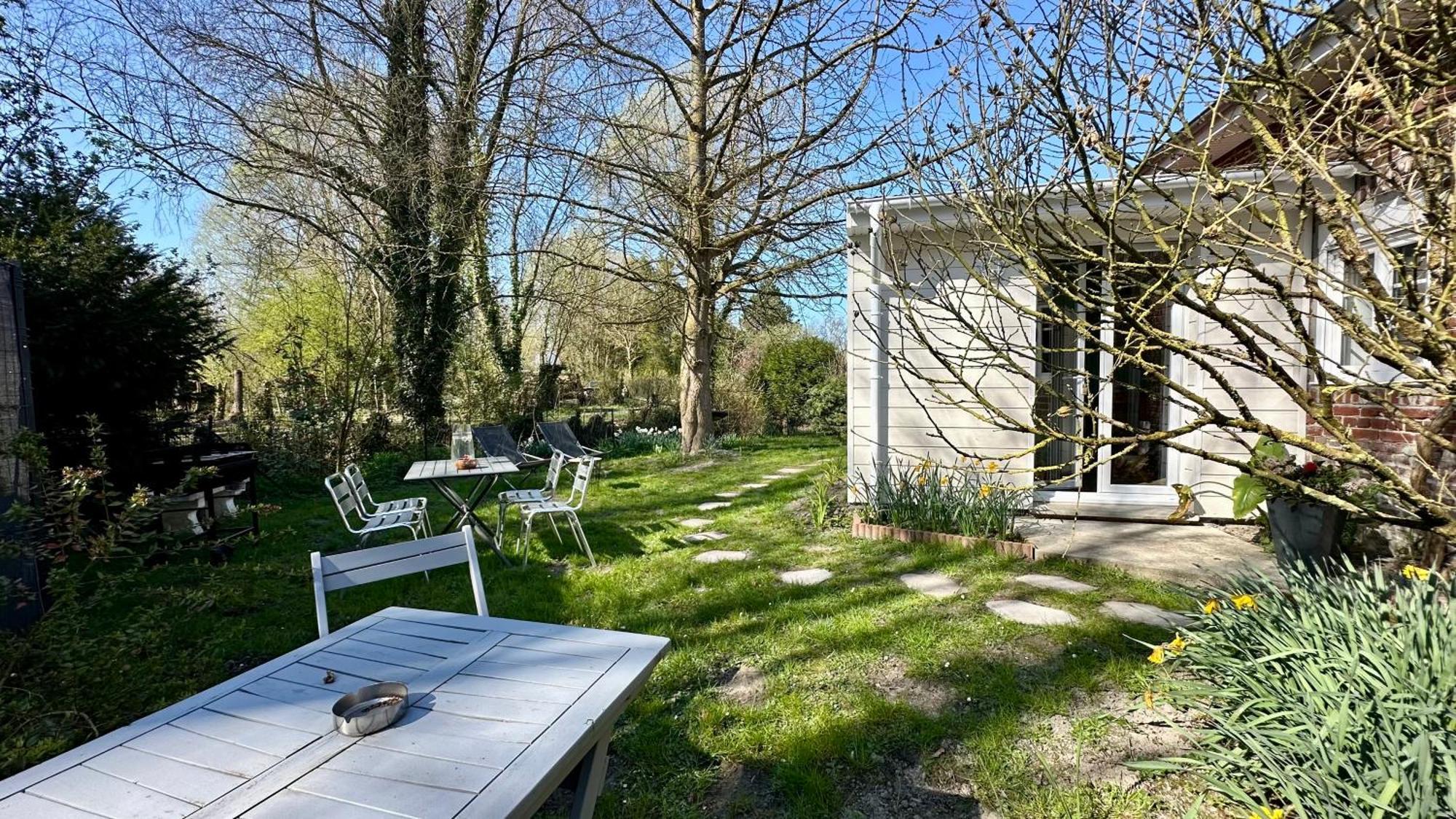Terre & Mer'Veilles 2, Appartement Avec Spa Pour 2 Personnes Favieres  ภายนอก รูปภาพ